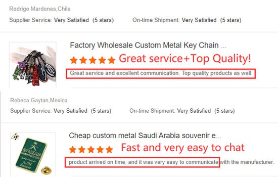 Shuanghua customer review