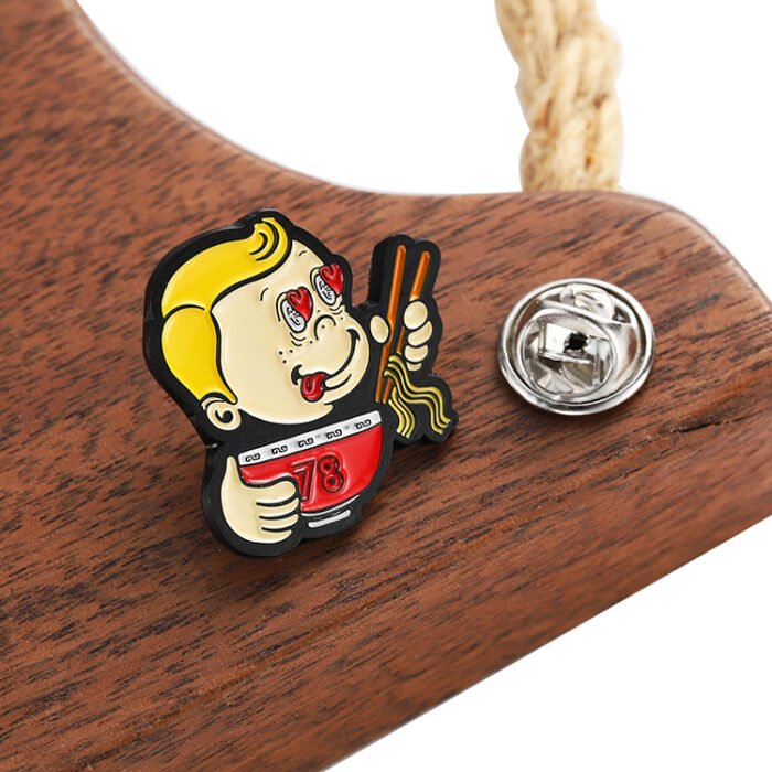 soft enamel pin
