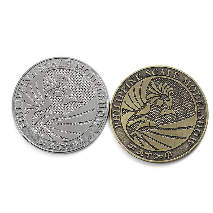 3D challenge coin