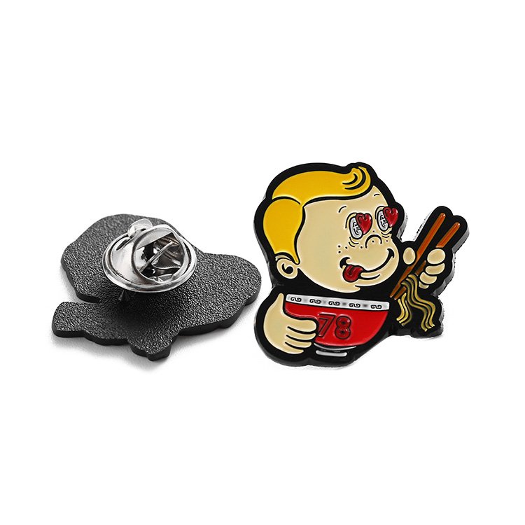 soft enamel pin