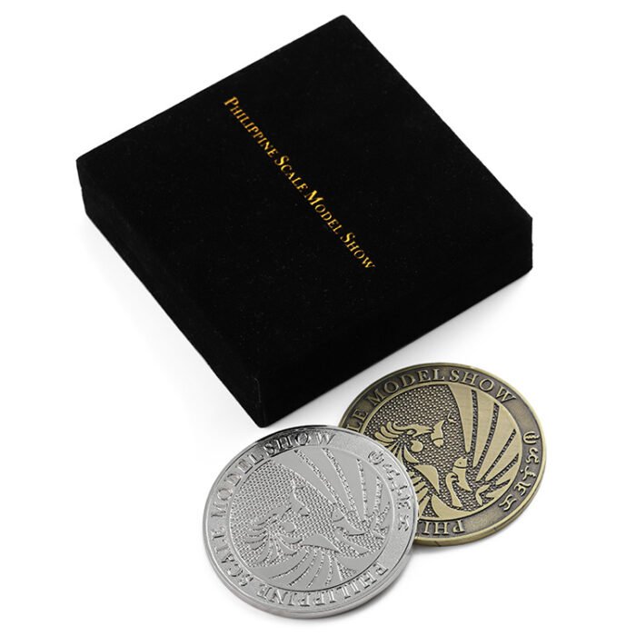 3D challenge coin