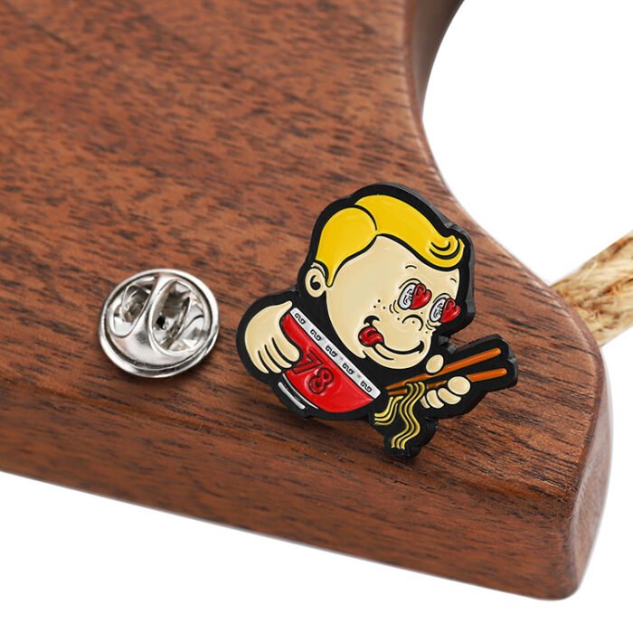 soft enamel pin