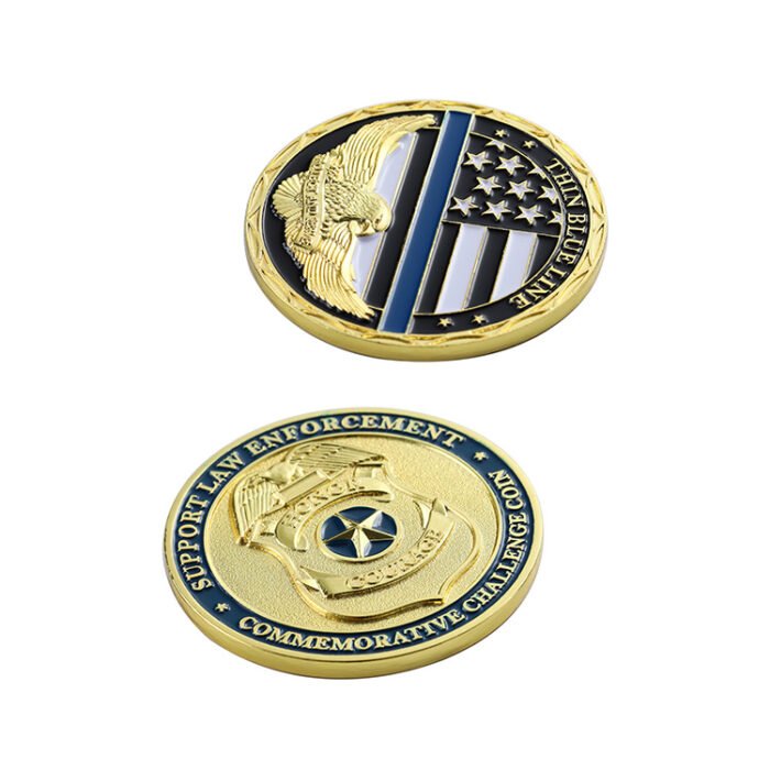 USA gold coin