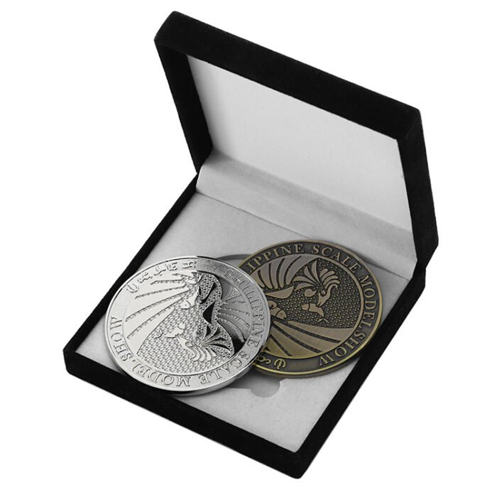 3D challenge coin