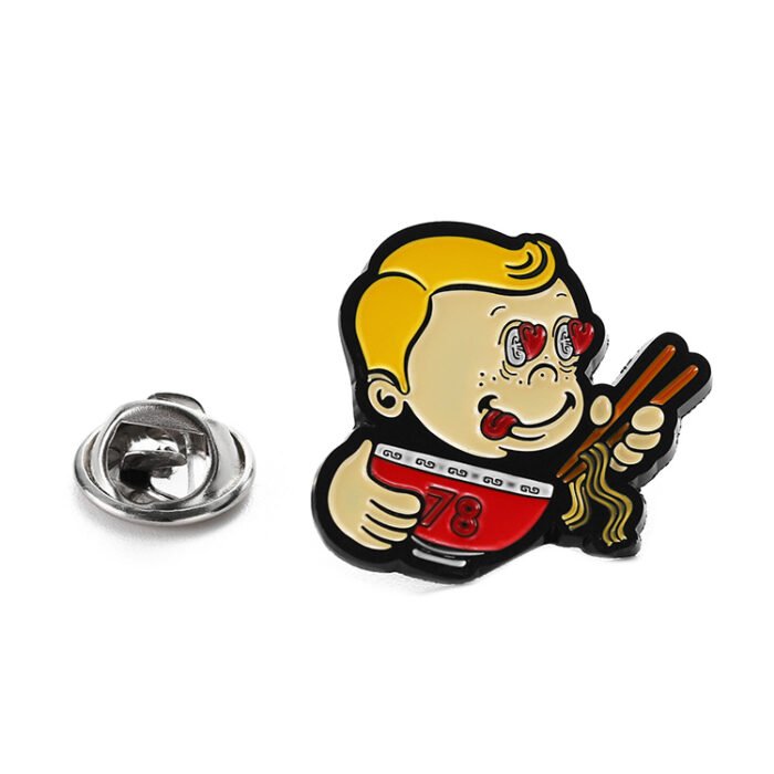 soft enamel pin