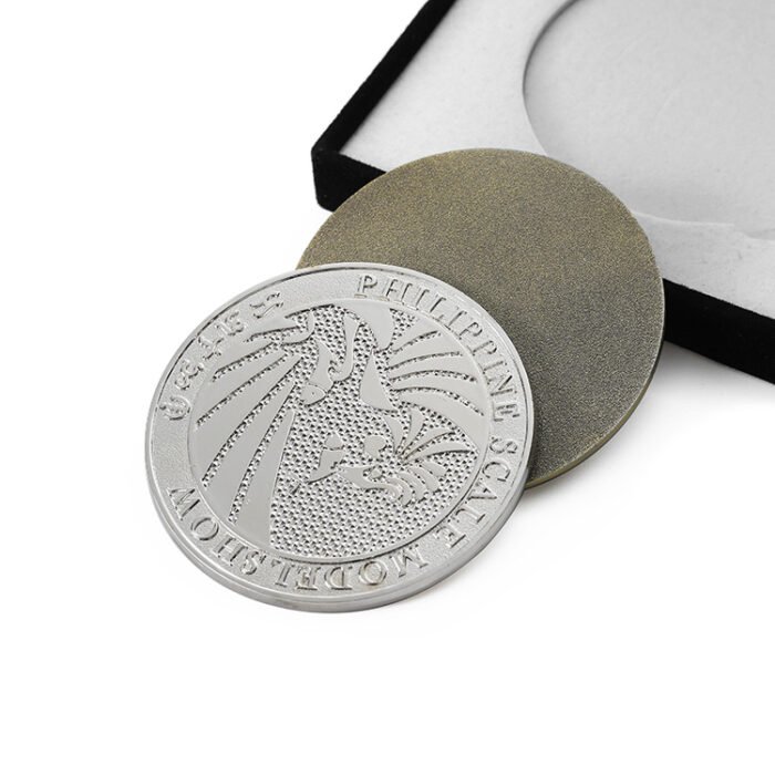 3D challenge coin