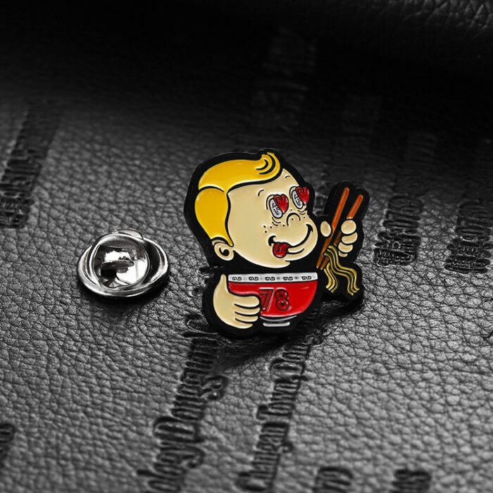 soft enamel pin