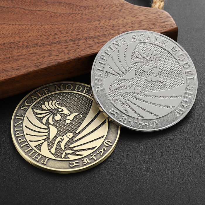 3D challenge coin