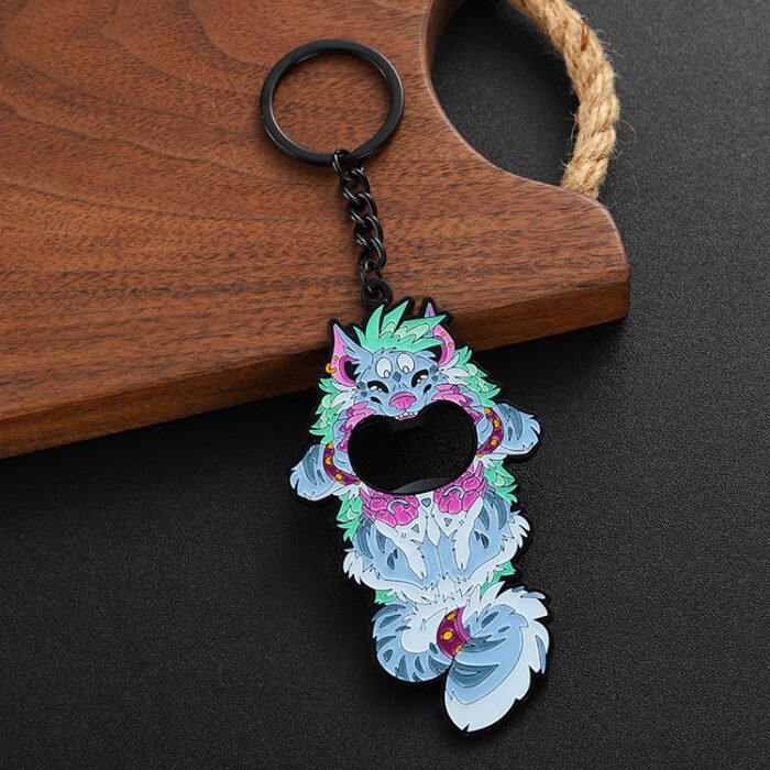 bottle opener keychain