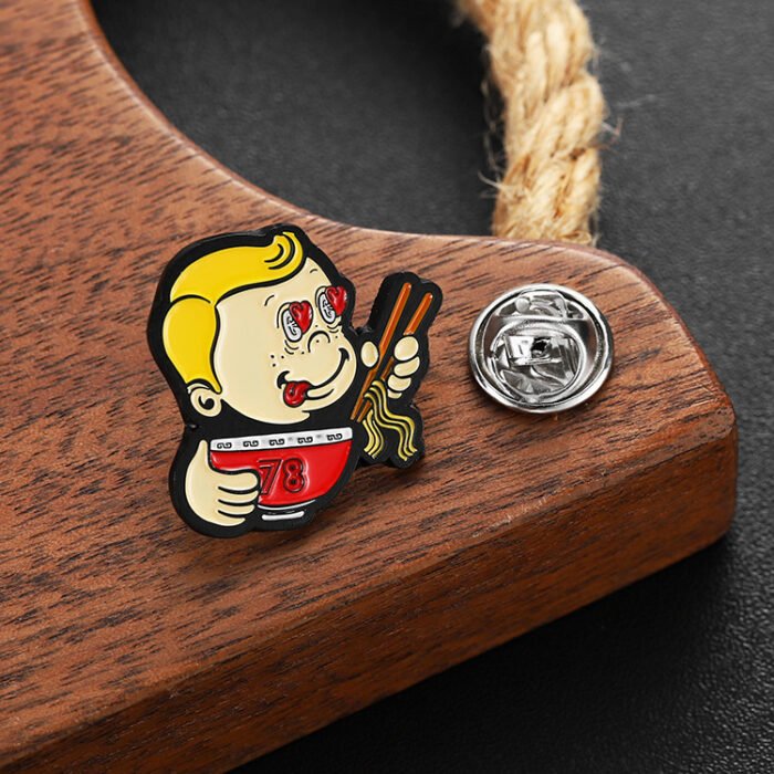 soft enamel pin