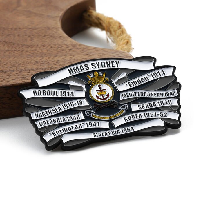custom challenge coin
