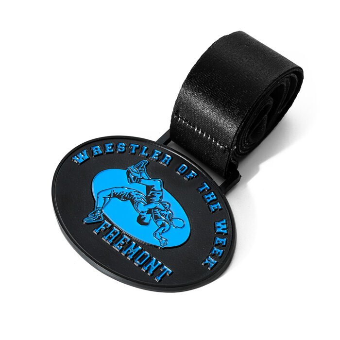 wrestling medal