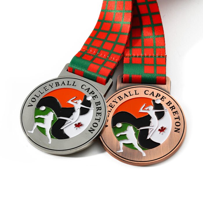 Volleyball Medal