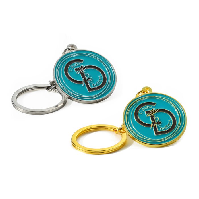 Enamel Keyring