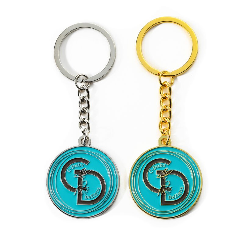 Enamel Keyring