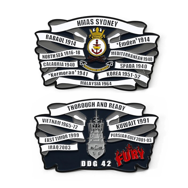 custom challenge coin