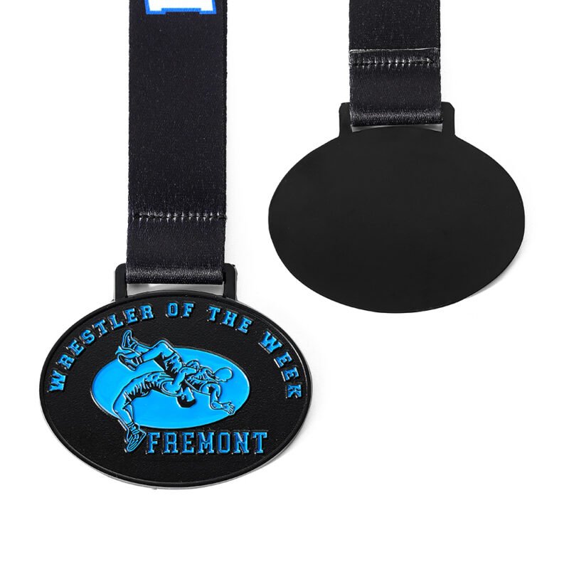 wrestling medal