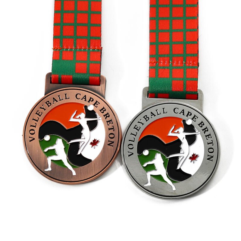 Volleyball Medal