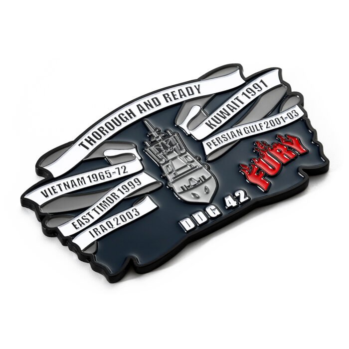 custom challenge coin