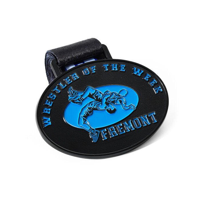wrestling medal
