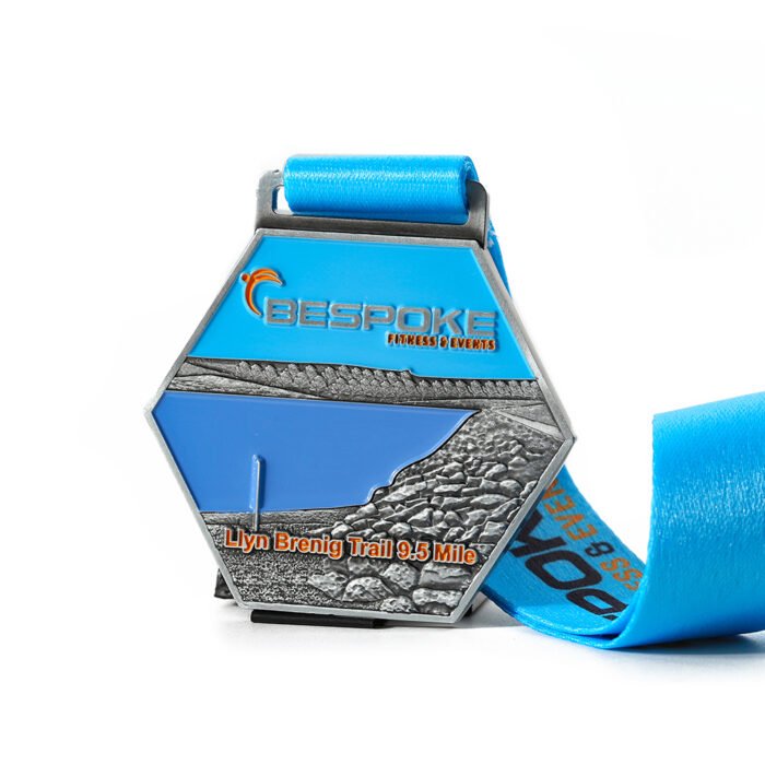 custom trail running medal