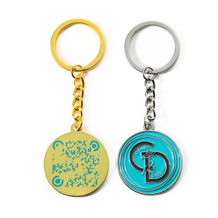 Enamel Keyring