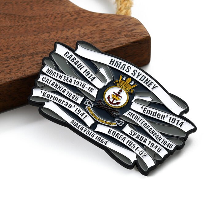 custom challenge coin