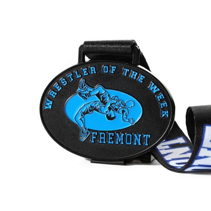 wrestling medal