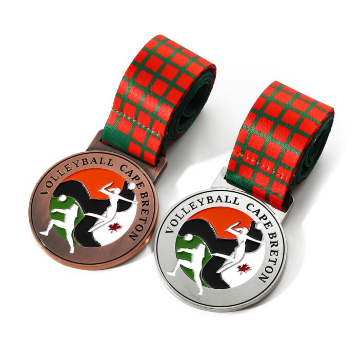 Volleyball Medal