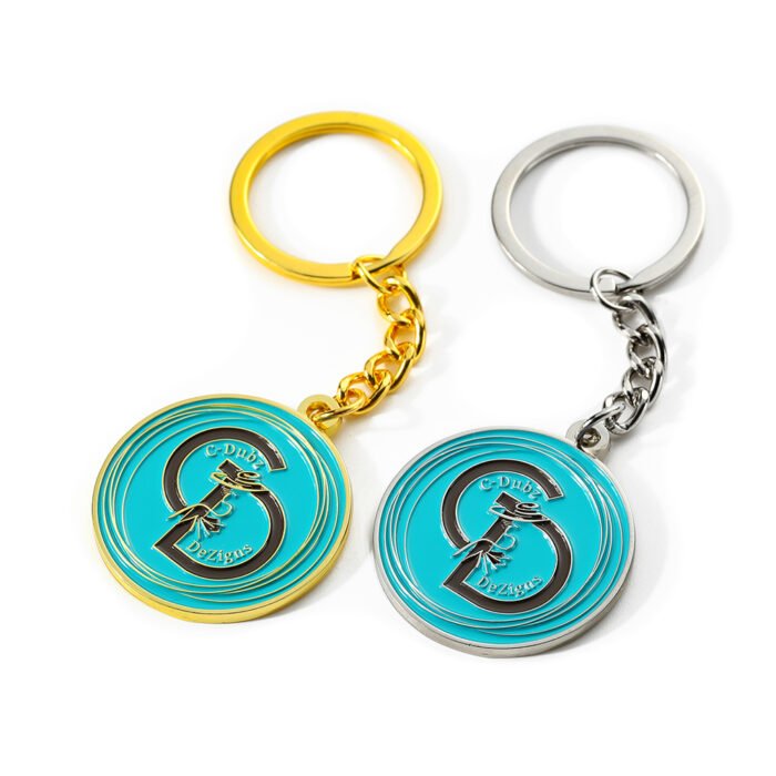 Enamel Keyring