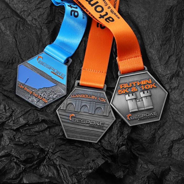 custom trail running medal