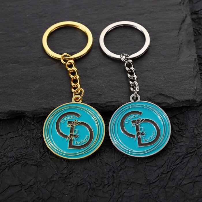 Enamel Keyring