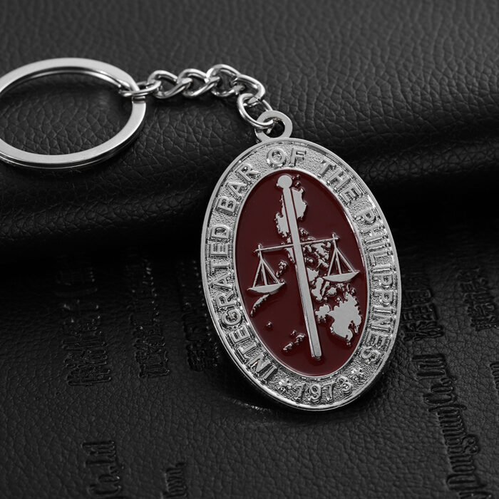 3D silver Keychain