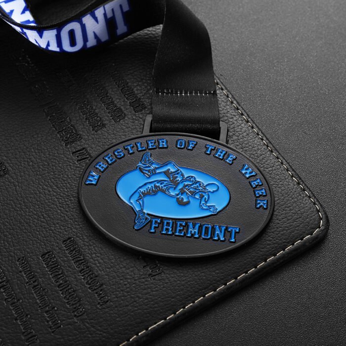 wrestling medal