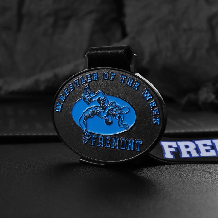 wrestling medal