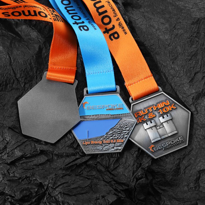 custom trail running medal