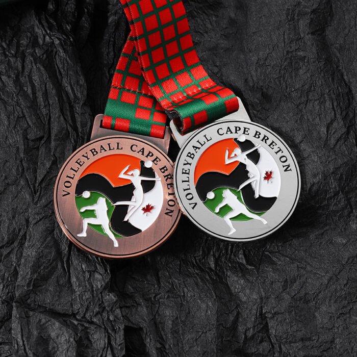 Volleyball Medal