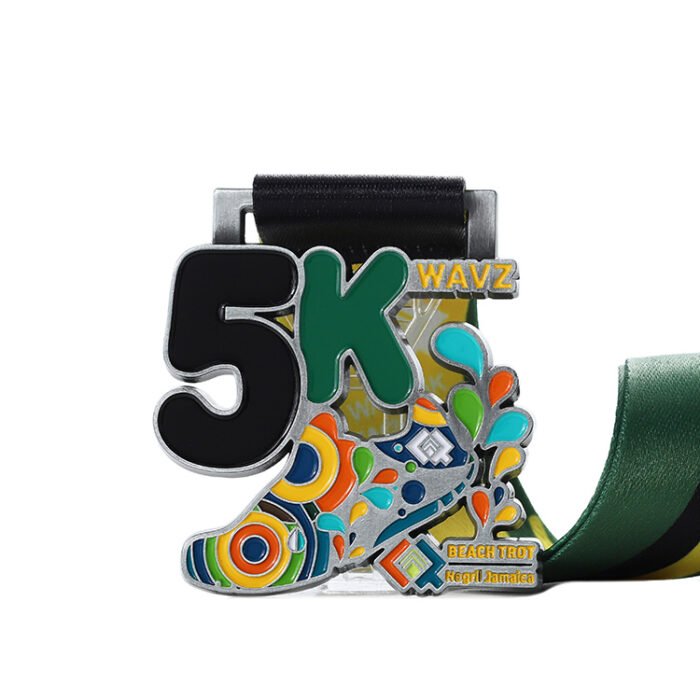 5km marathon medal