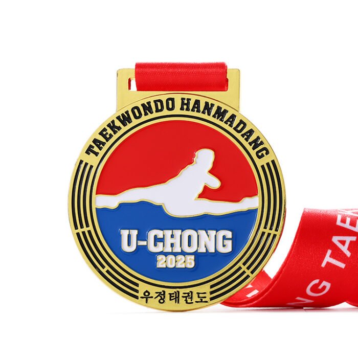 Taekwondo Medal