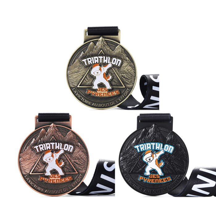 triathlon medal
