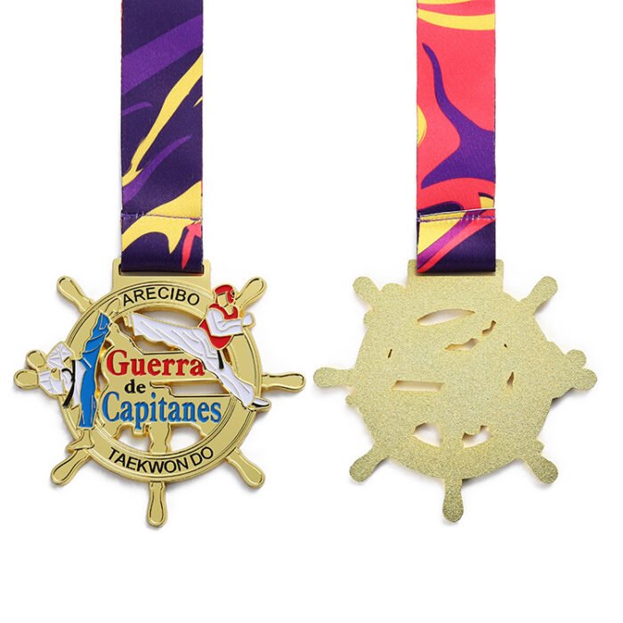 Taekwondo medal