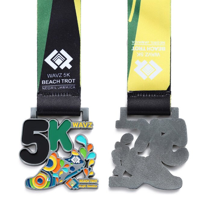 5km marathon medal