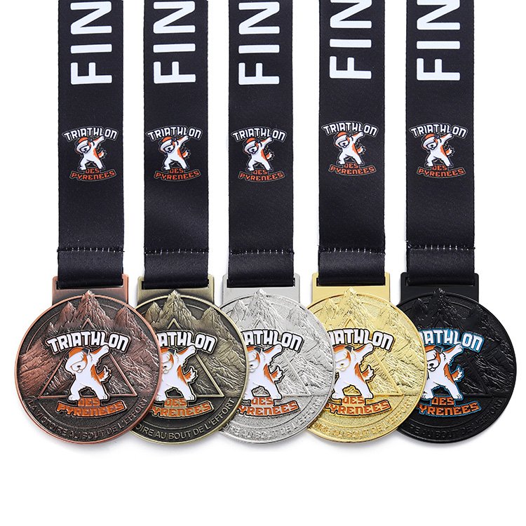 triathlon medal