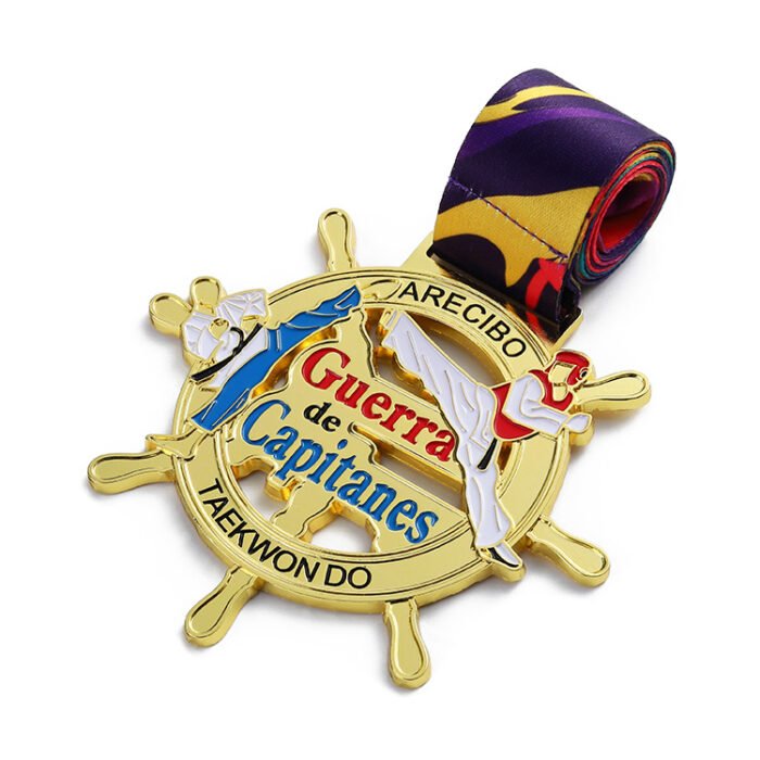 Taekwondo medal