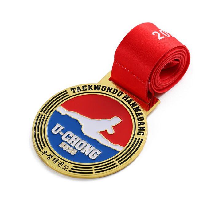 Taekwondo Medal