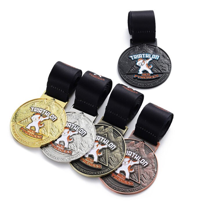 triathlon medal