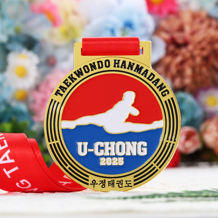 Taekwondo Medal