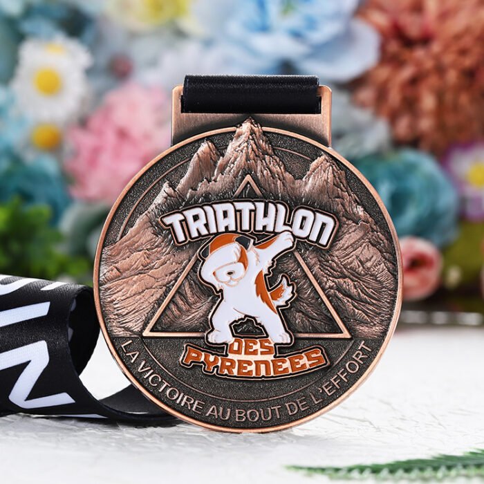 triathlon medal