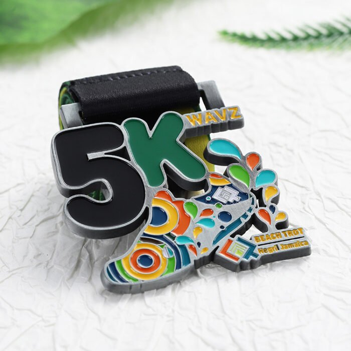 5km marathon medal