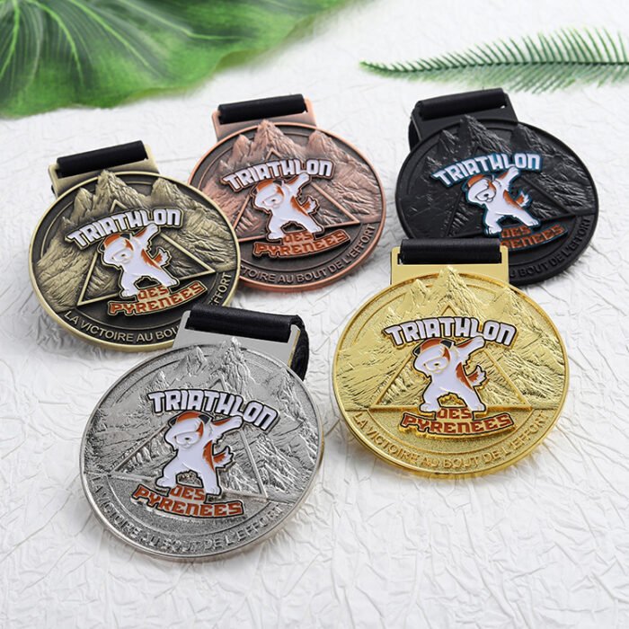 triathlon medal